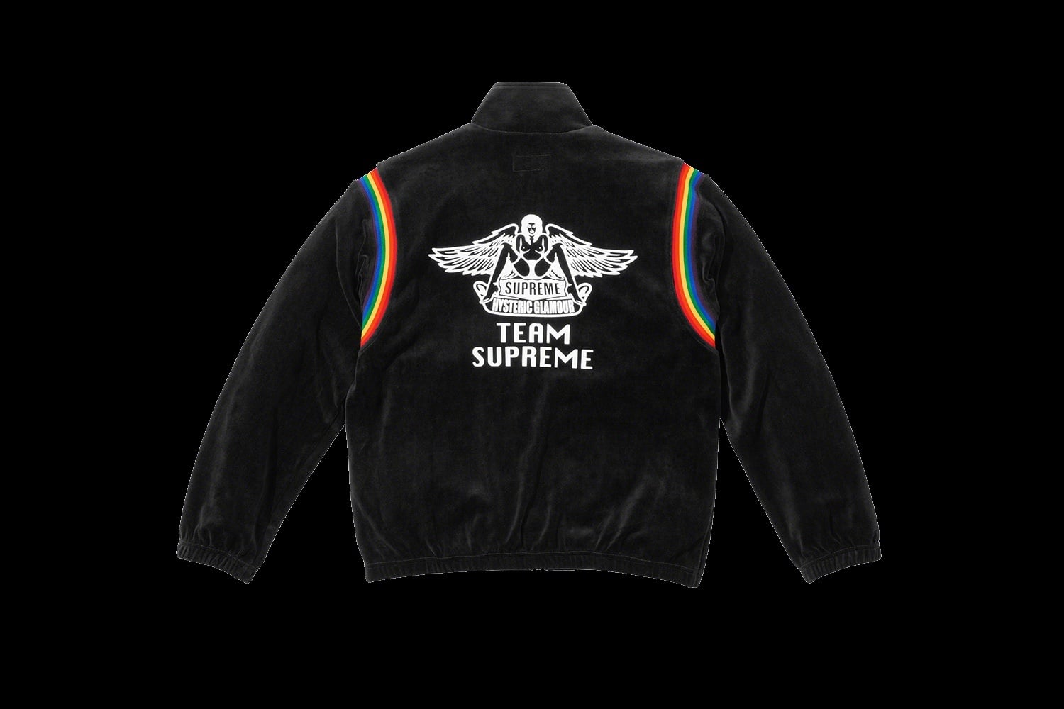 Supreme®/HYSTERIC GLAMOUR Velour Track Jacket view 6